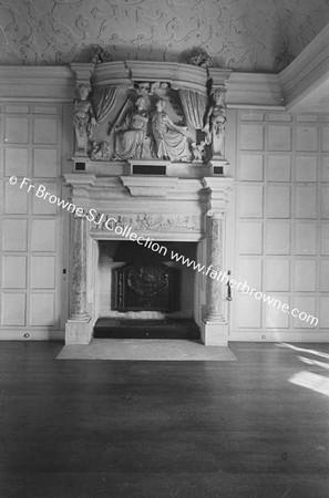 APETHORPE HALL FIREPLACE